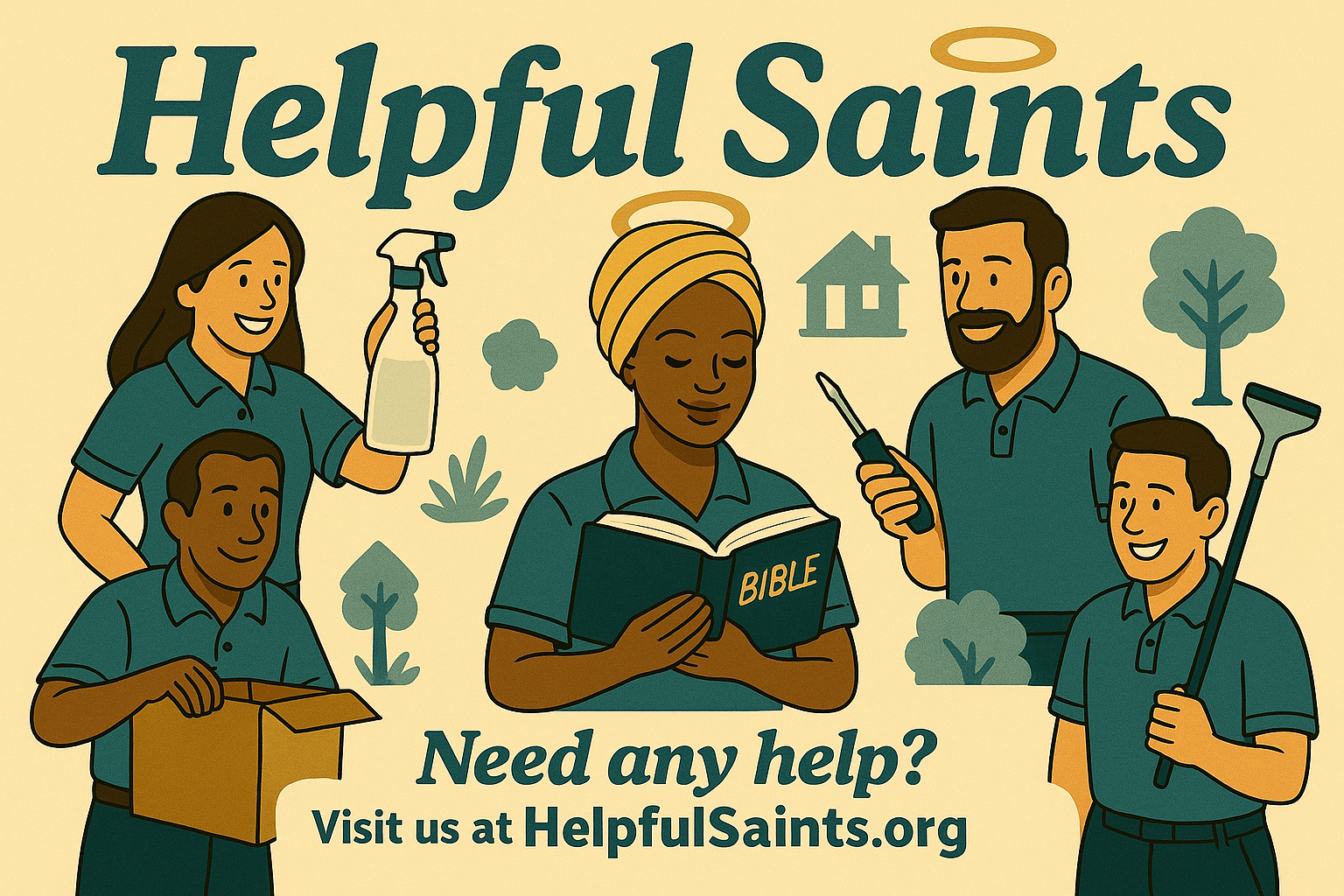 Helpful Saints Banner