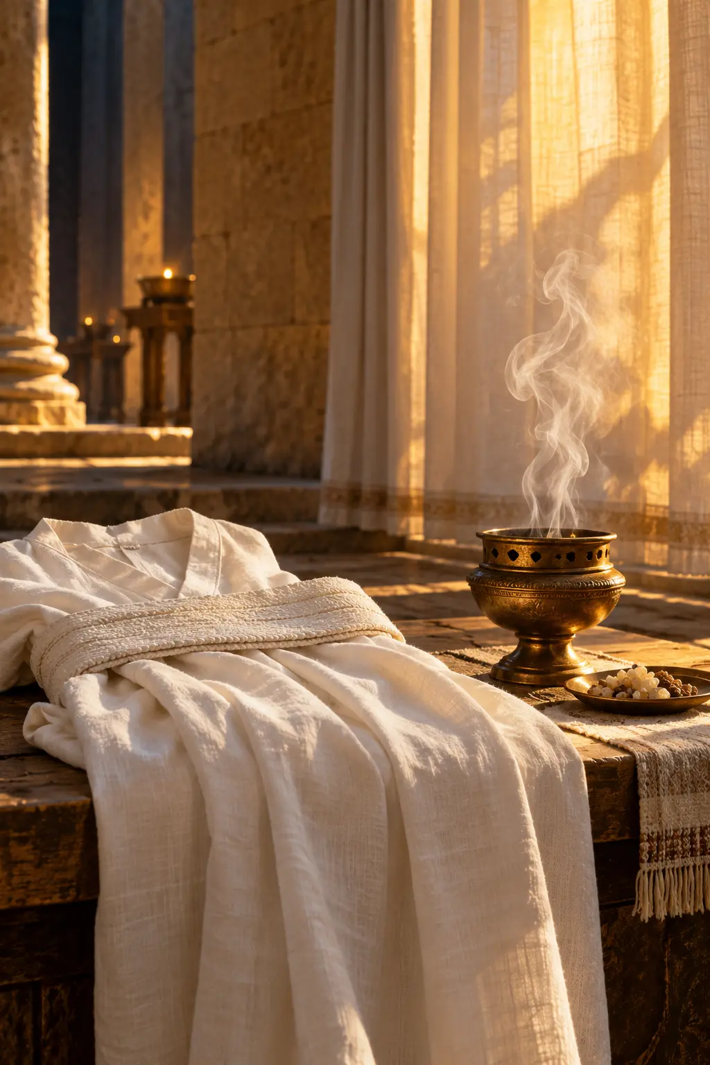 Day of Atonement — source-inspired artistic interpretation