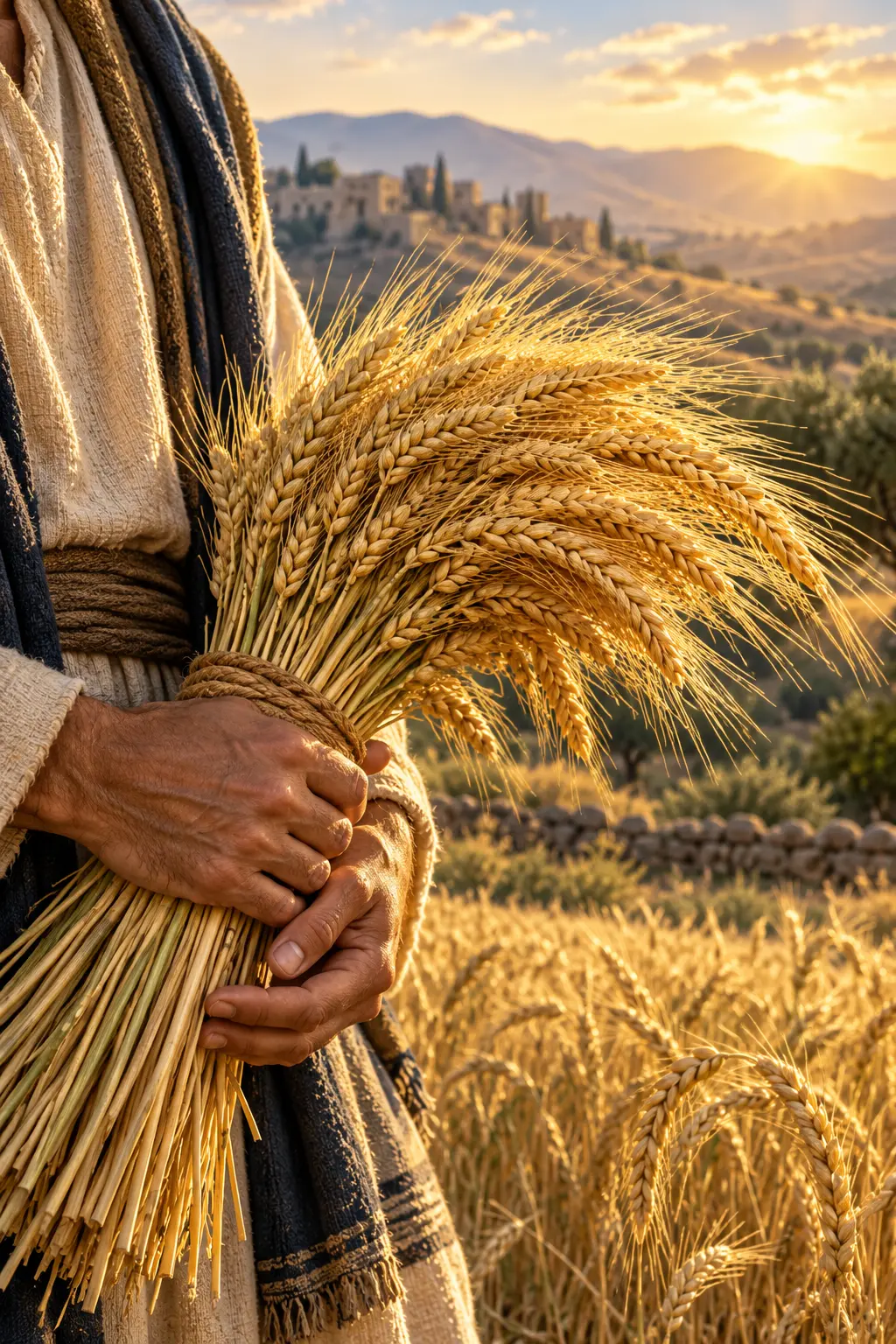 Firstfruits of Barley — source-inspired artistic interpretation