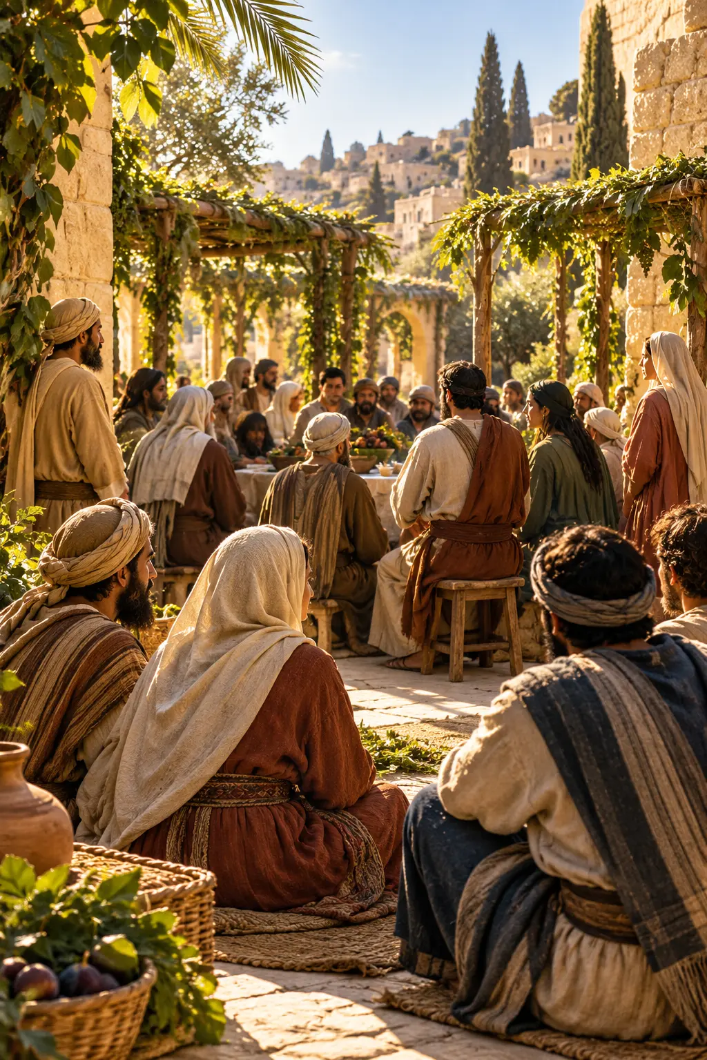 Eighth Day Assembly — source-inspired artistic interpretation