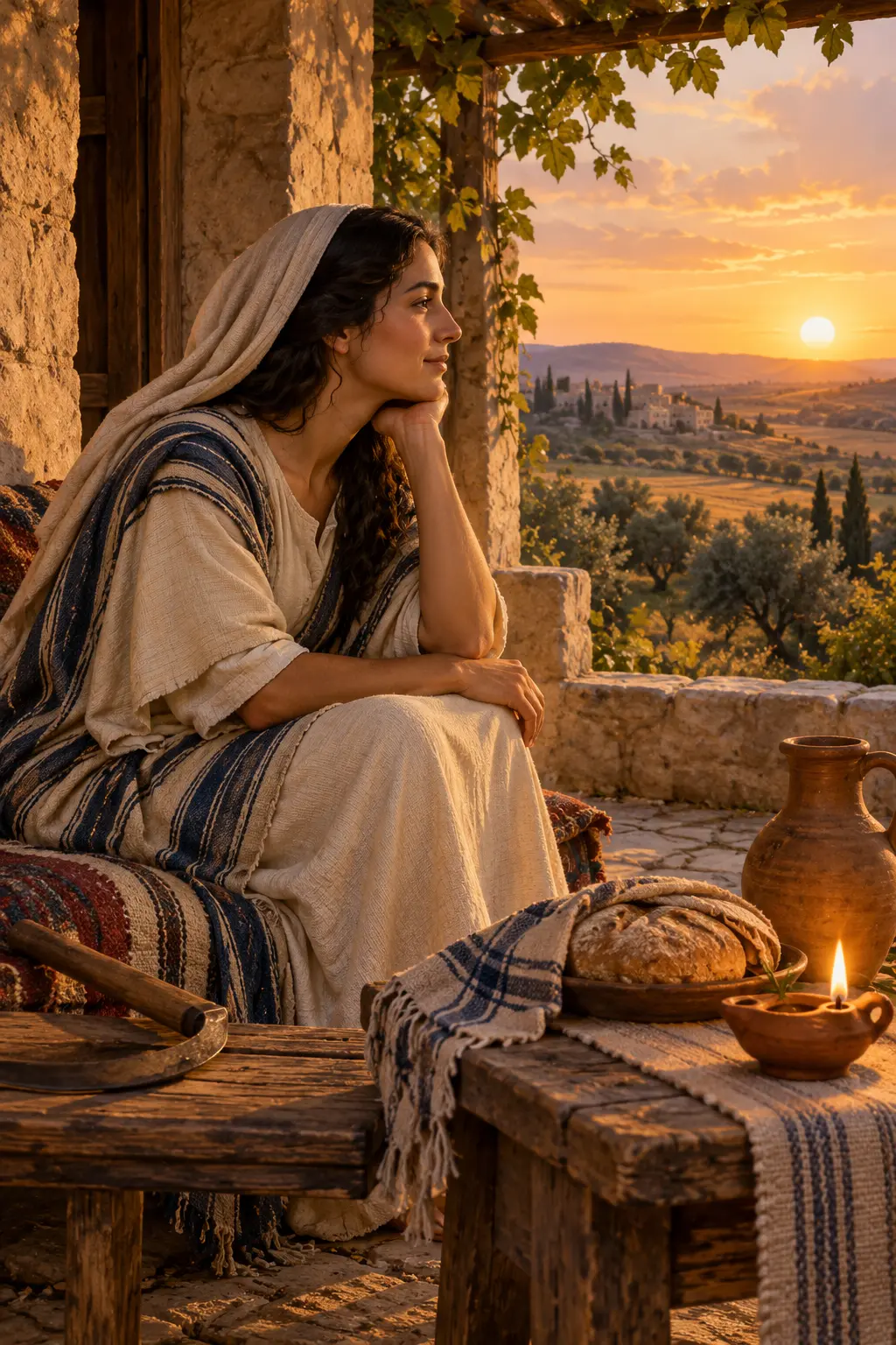 Weekly Sabbath — source-inspired artistic interpretation