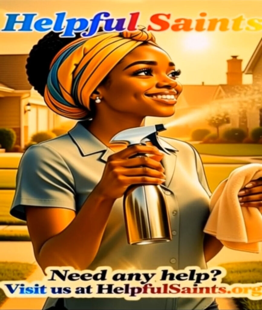 Helpful Saints Winona MN – About Us – Helpful Saints Spray Photo