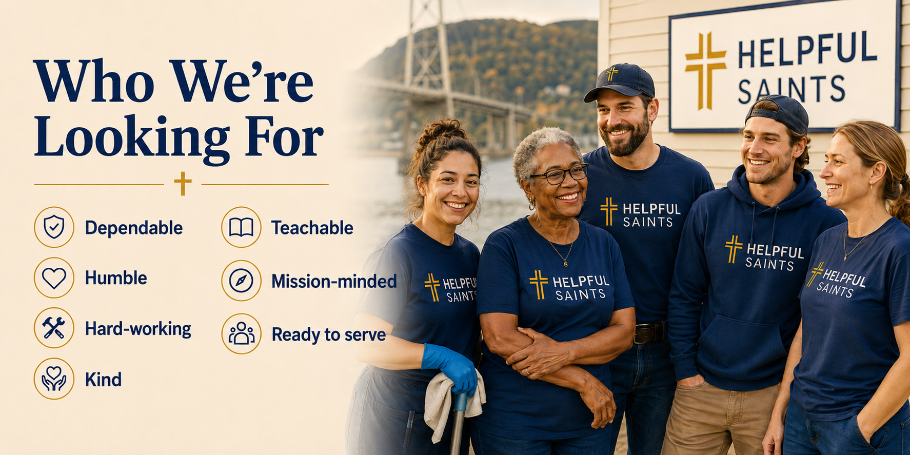 Apply to Helpful Saints in Winona, MN Banner Image