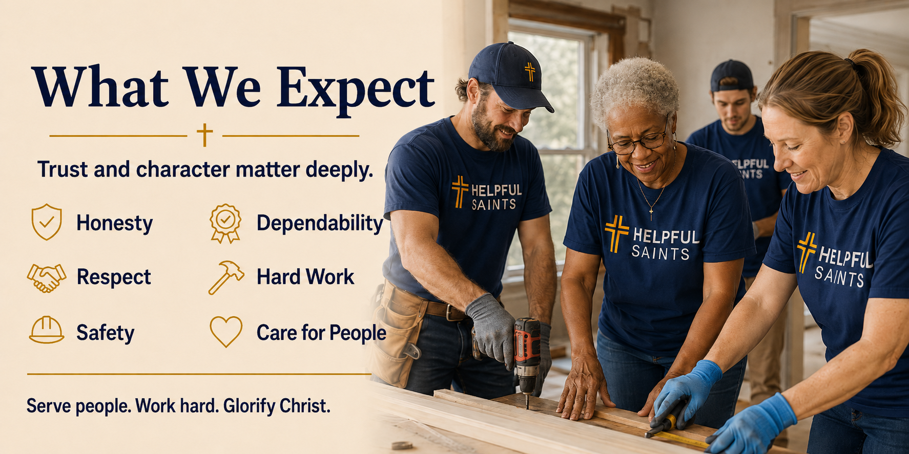 Apply to Helpful Saints in Winona, MN Banner Image