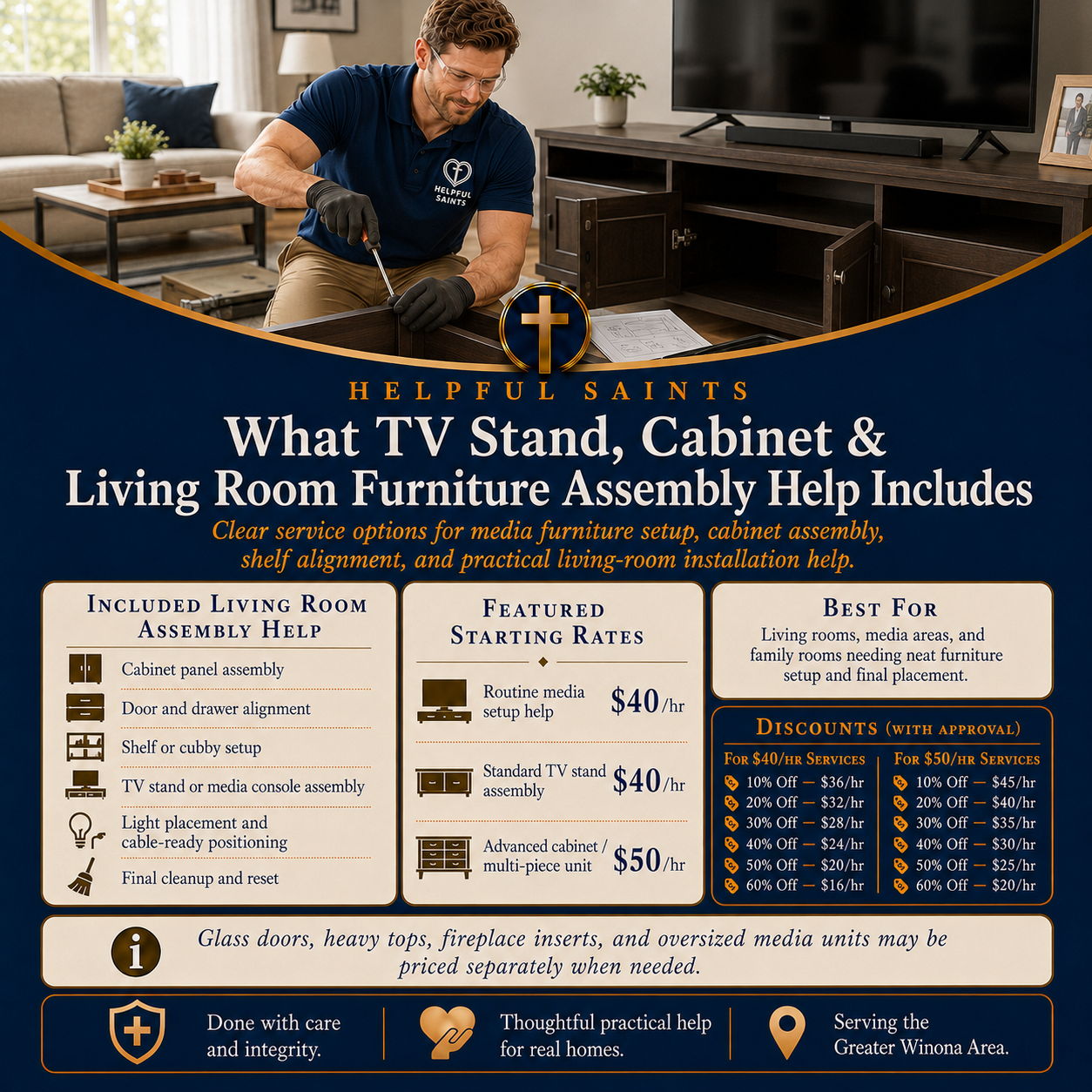 Helpful Saints Winona MN – List of Services and Price Guide – Assembly 5