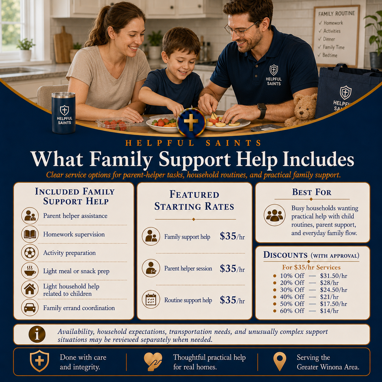 Helpful Saints Winona MN – List of Services and Price Guide – file 0000000002c4722f9de67a3824a970b0