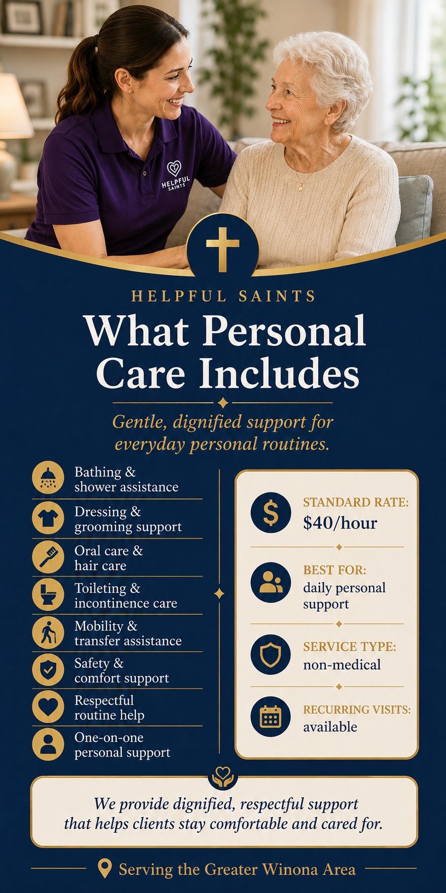 Helpful Saints Winona MN – List of Services and Price Guide – file 000000001298720ca330236d69272d54
