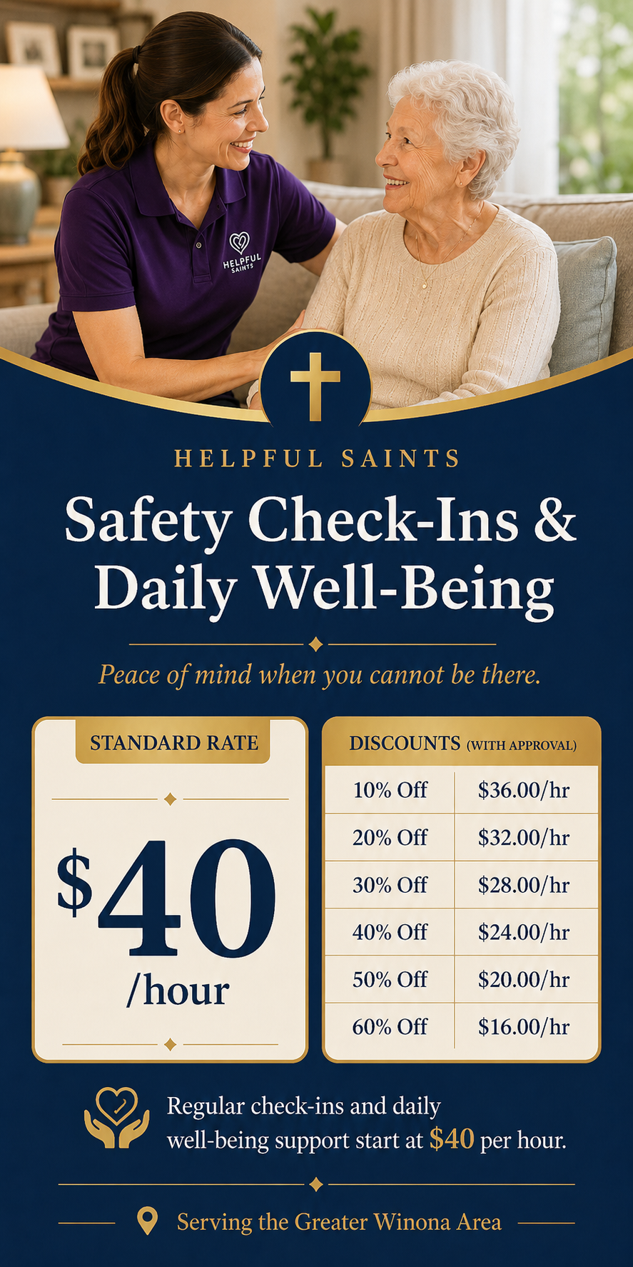 Helpful Saints Winona MN – List of Services and Price Guide – file 000000002e7c720c9a516e10d717e24d