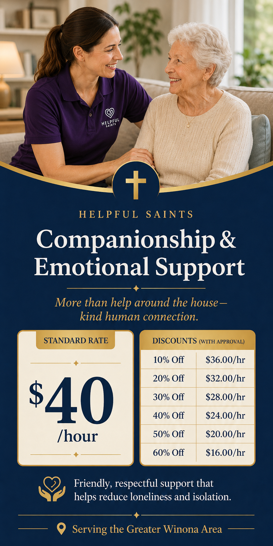 Helpful Saints Winona MN – List of Services and Price Guide – file 0000000048ec71f59a866691a97878c9
