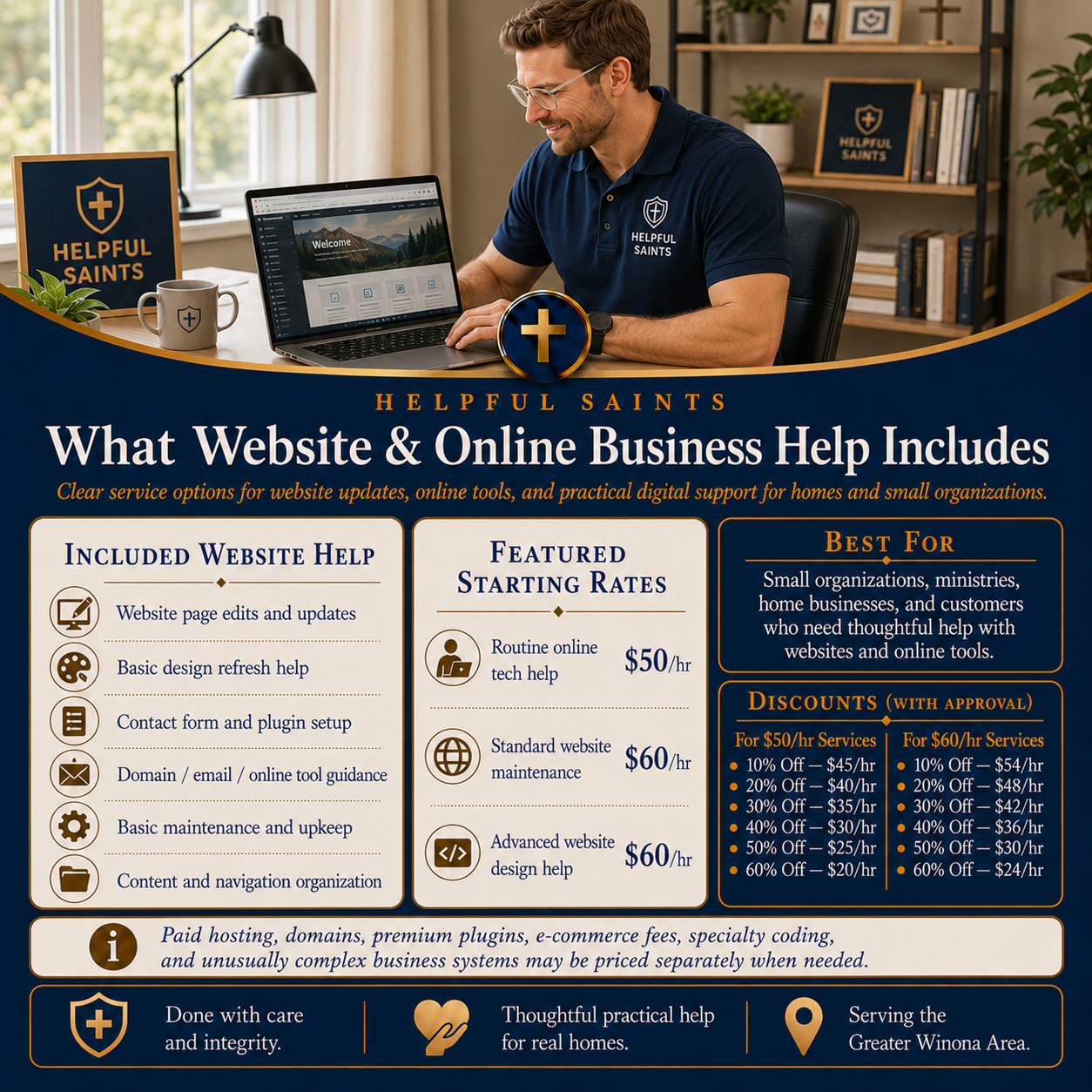 Helpful Saints Winona MN – List of Services and Price Guide – file 000000007f2871f58a4c5e025f293706