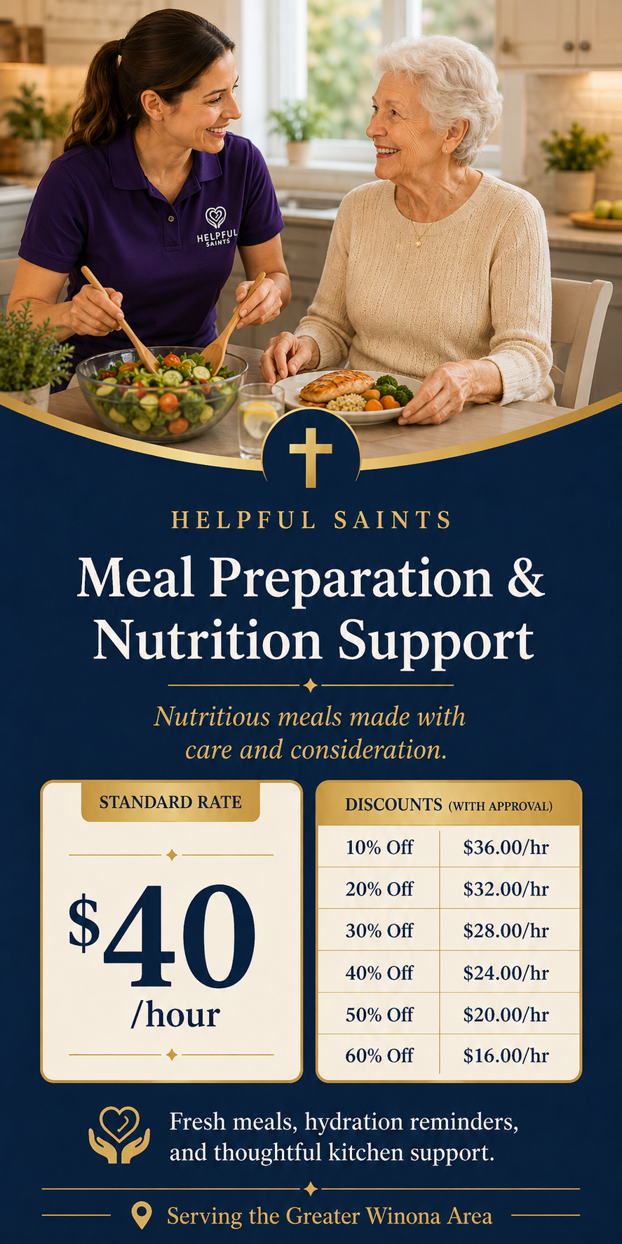 Helpful Saints Winona MN – List of Services and Price Guide – file 00000000accc71f7adff55f357f91013