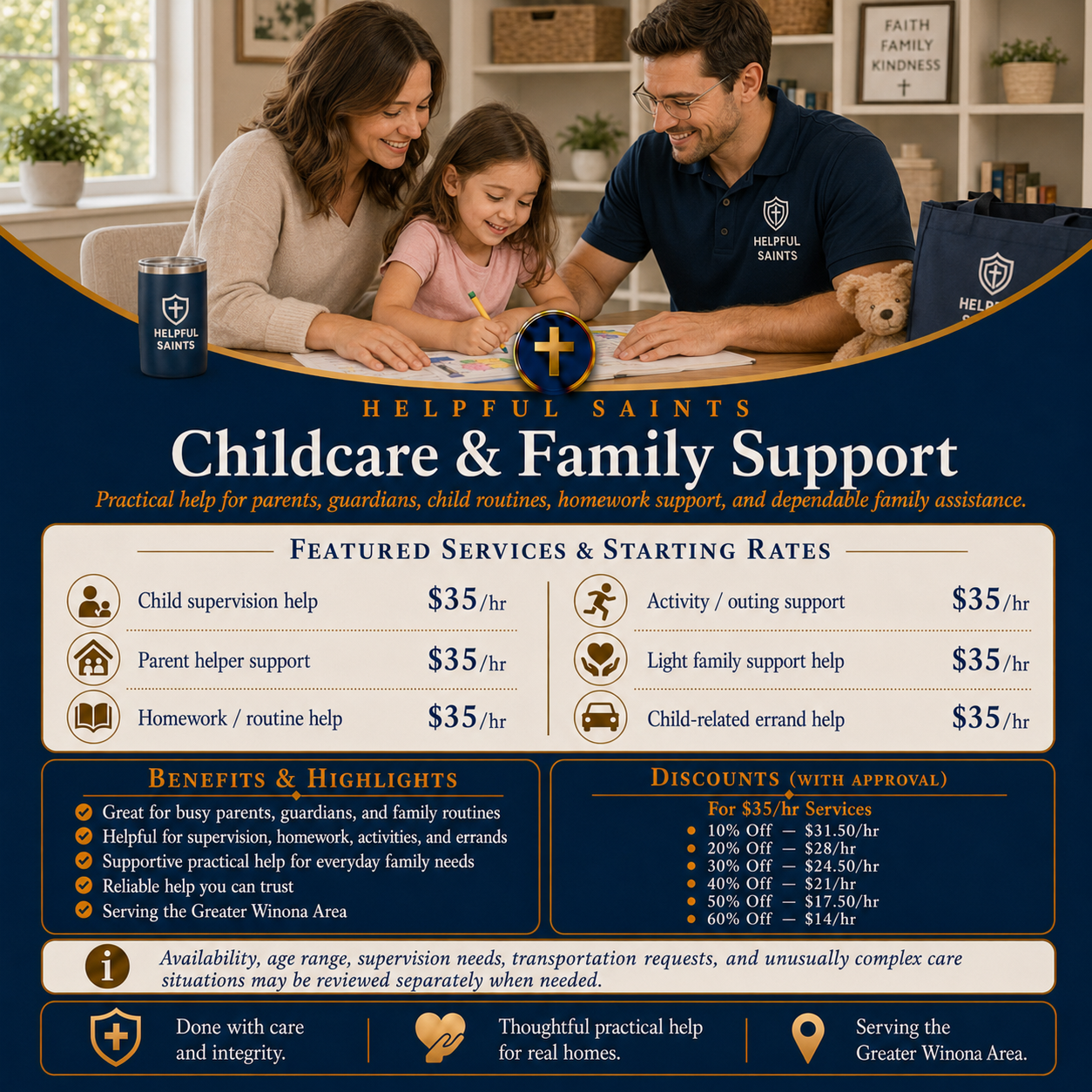 Helpful Saints Winona MN – List of Services and Price Guide – file 00000000baf8722f9194f7e4d83cbd94