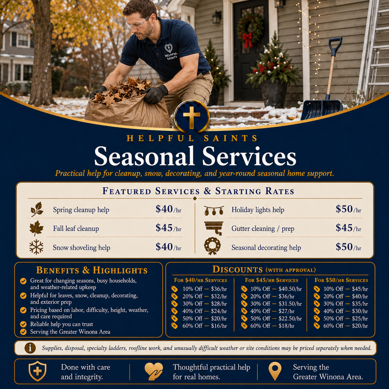 Helpful Saints Winona MN – List of Services and Price Guide – file 00000000bddc720caa2cb0da5e18bcf3