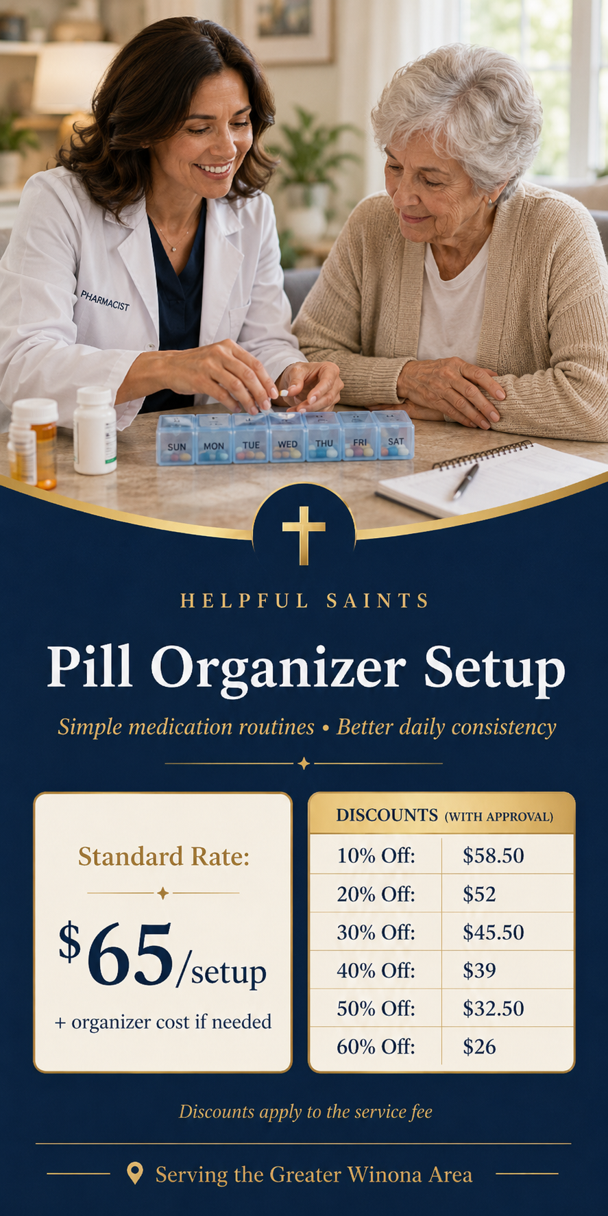 Helpful Saints Winona MN – List of Services and Price Guide – file 00000000e3b8720caec694ff268042c3