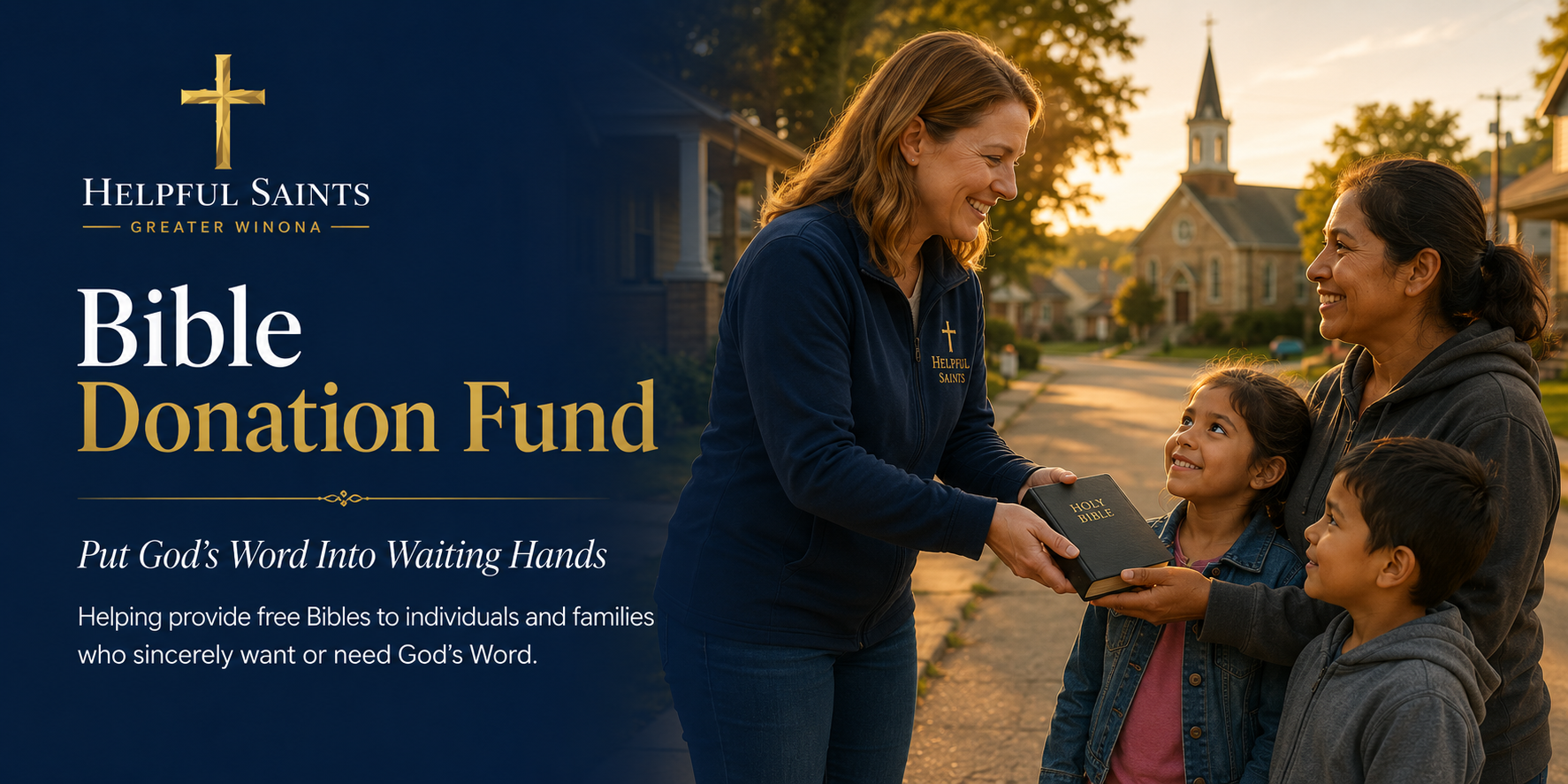 Helpful Saints Winona MN – Donate – Bible Donation Fund 2