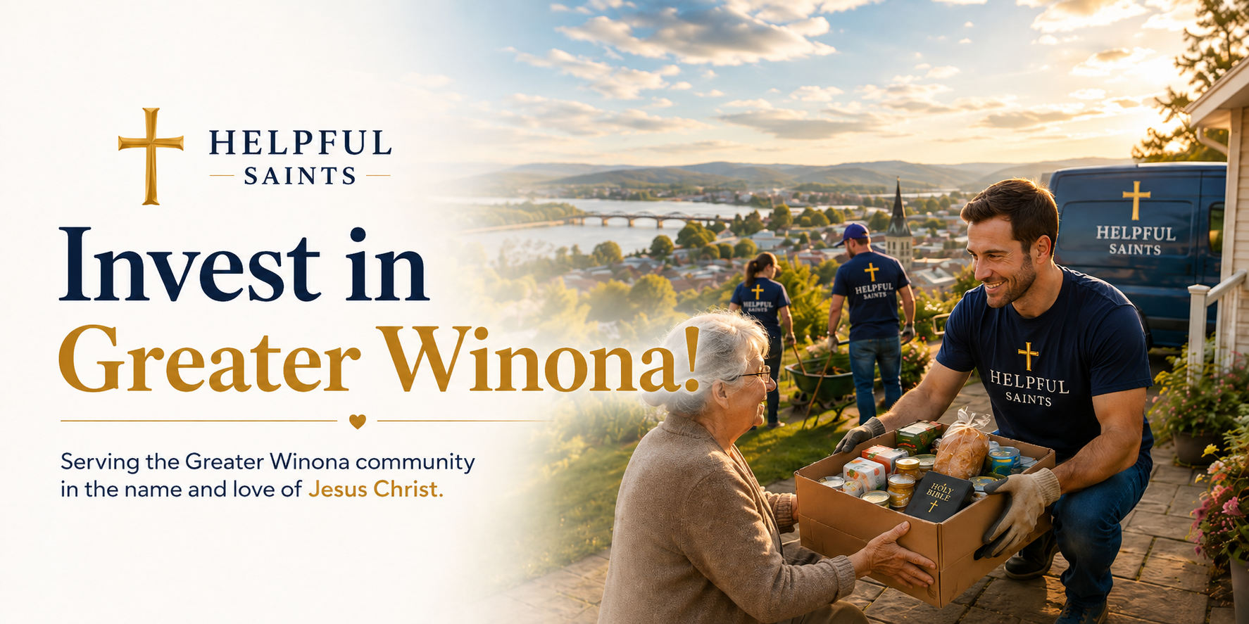 Helpful Saints Winona MN – Donate – DONATE BANNER