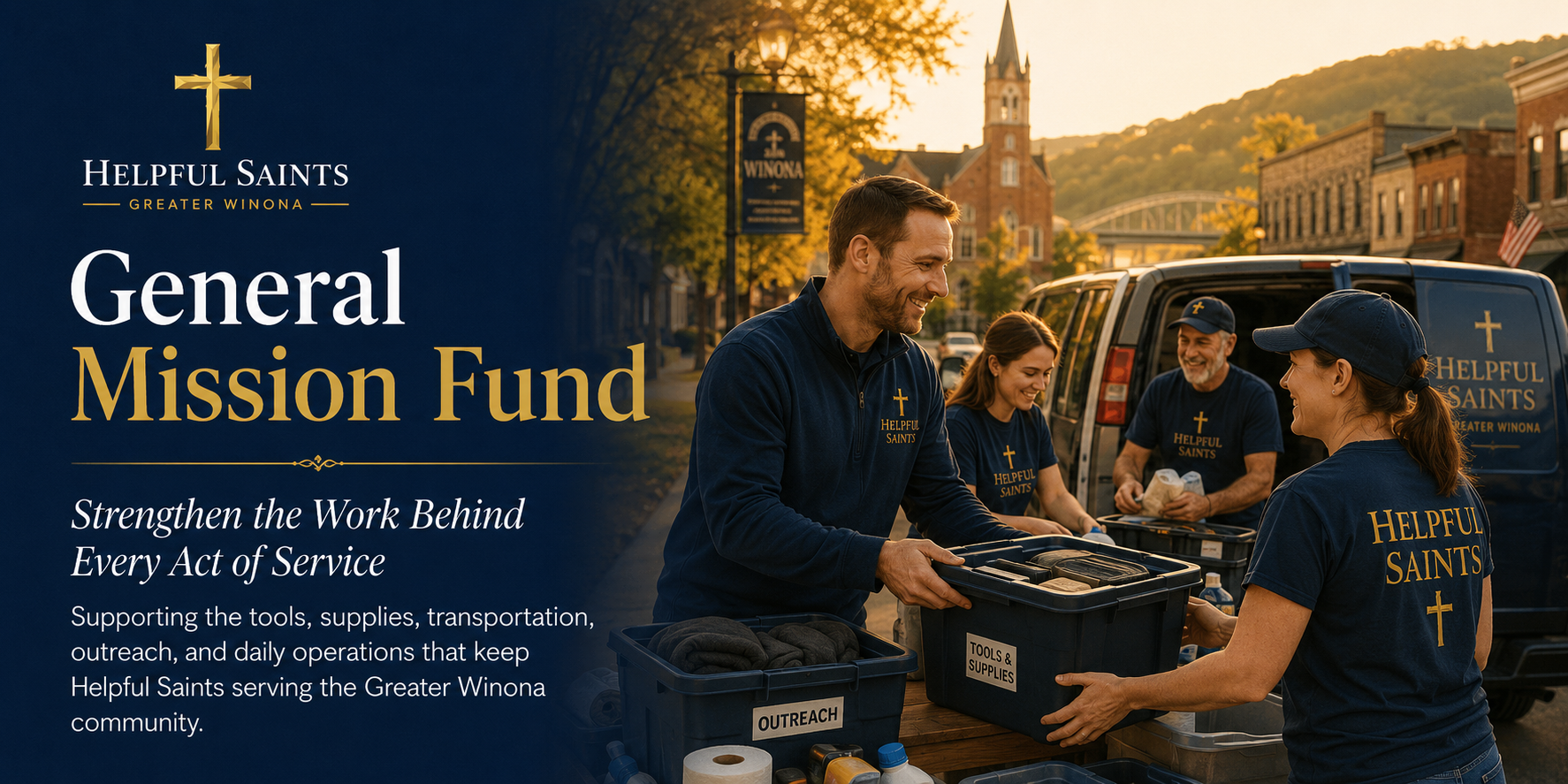 Helpful Saints Winona MN – Donate – General Mission Fund 2