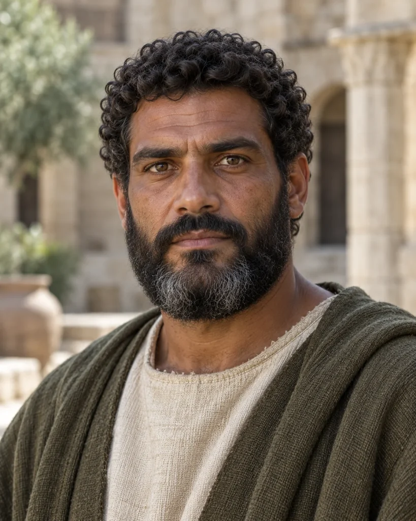Photorealistic artistic reconstruction of Asa; exact appearance and garment details are uncertain.