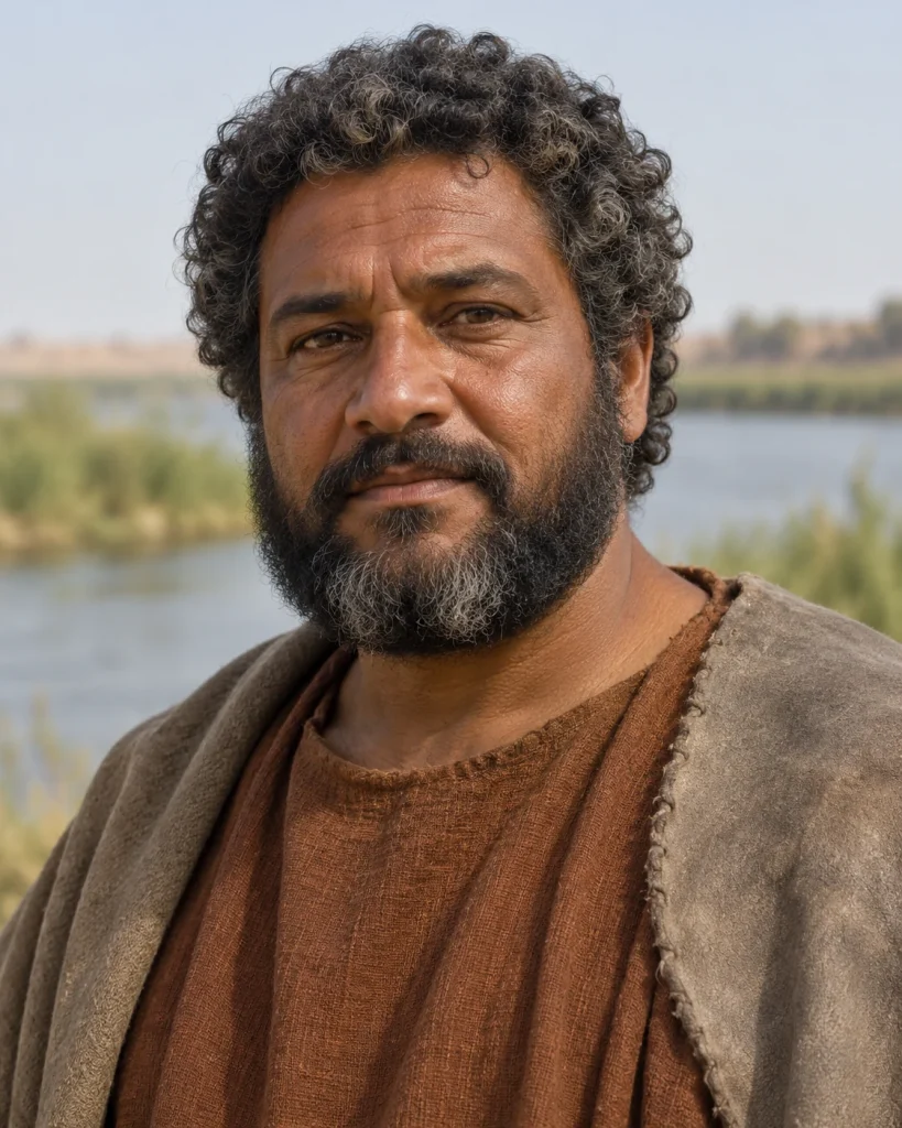 Photorealistic artistic reconstruction of Eber; appearance unknown.
