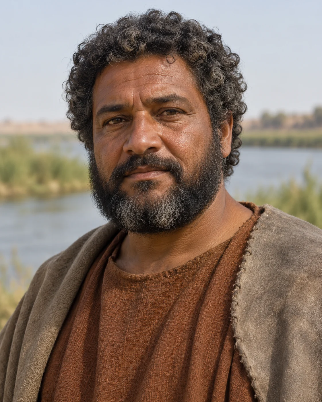 Photorealistic artistic reconstruction of Eber; appearance unknown.