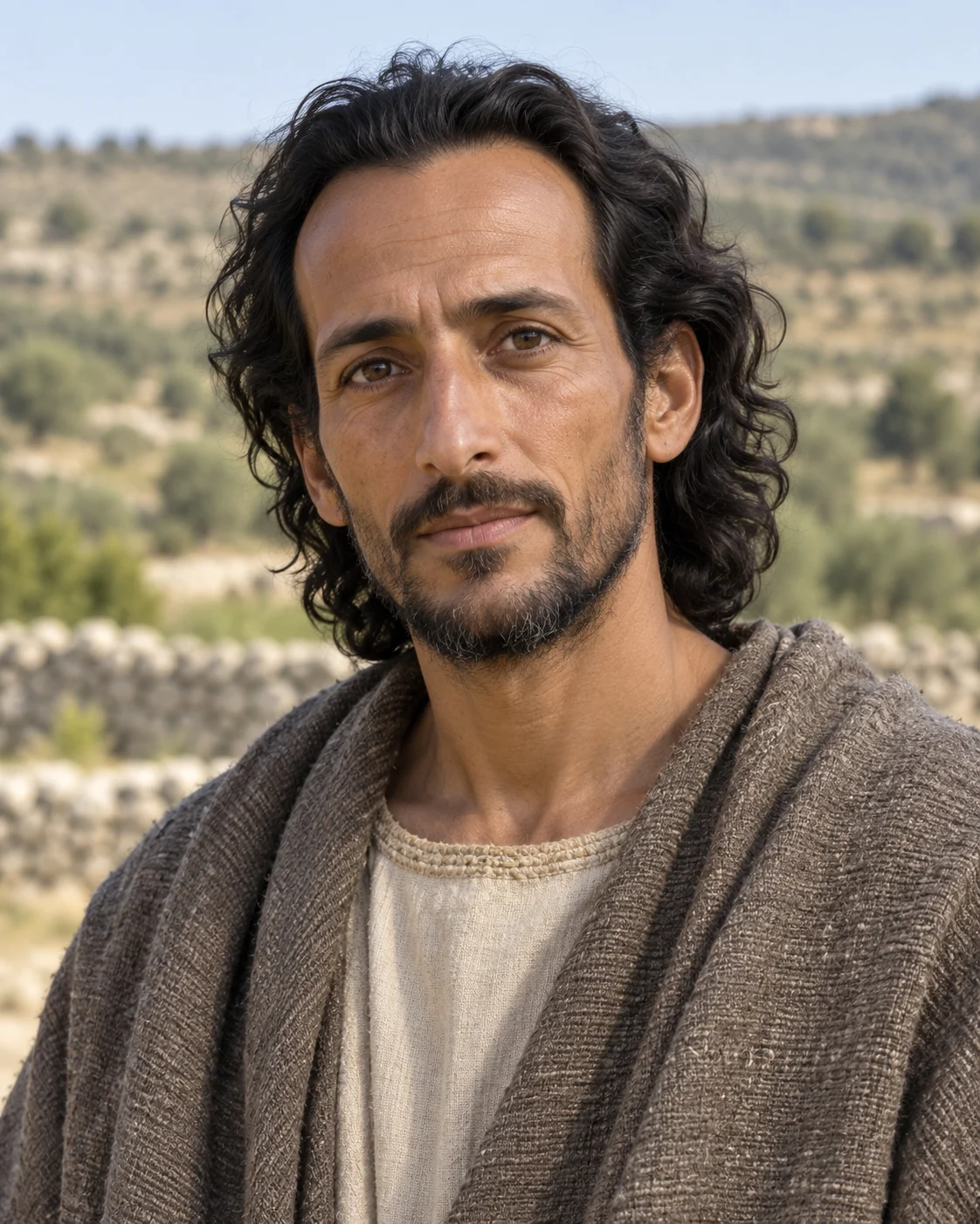 Photorealistic artistic reconstruction of Hosea; appearance and clothing details are uncertain.