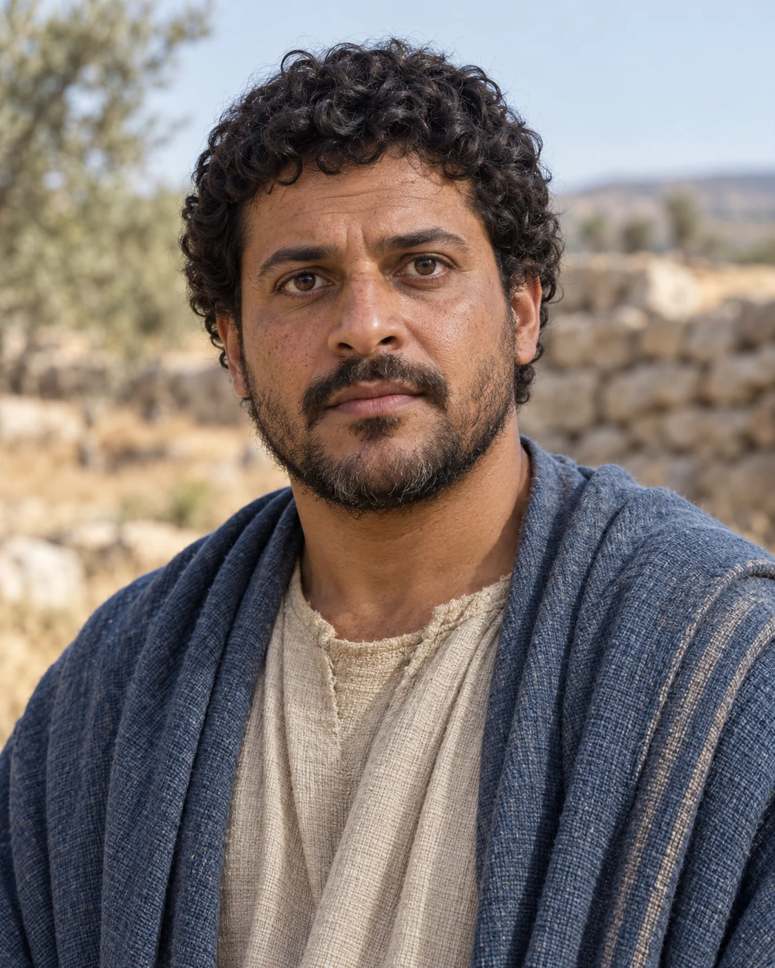Photorealistic artistic reconstruction of Joel; appearance and clothing details are uncertain.