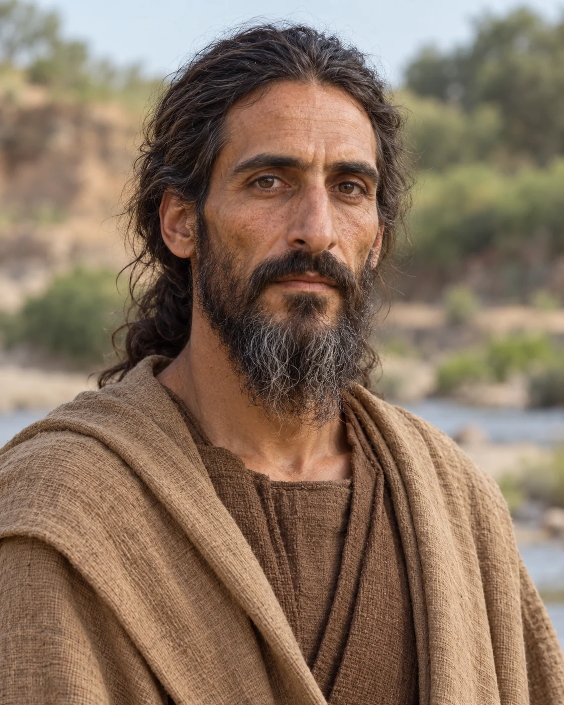 Photorealistic artistic reconstruction of Mahalalel; appearance unknown.