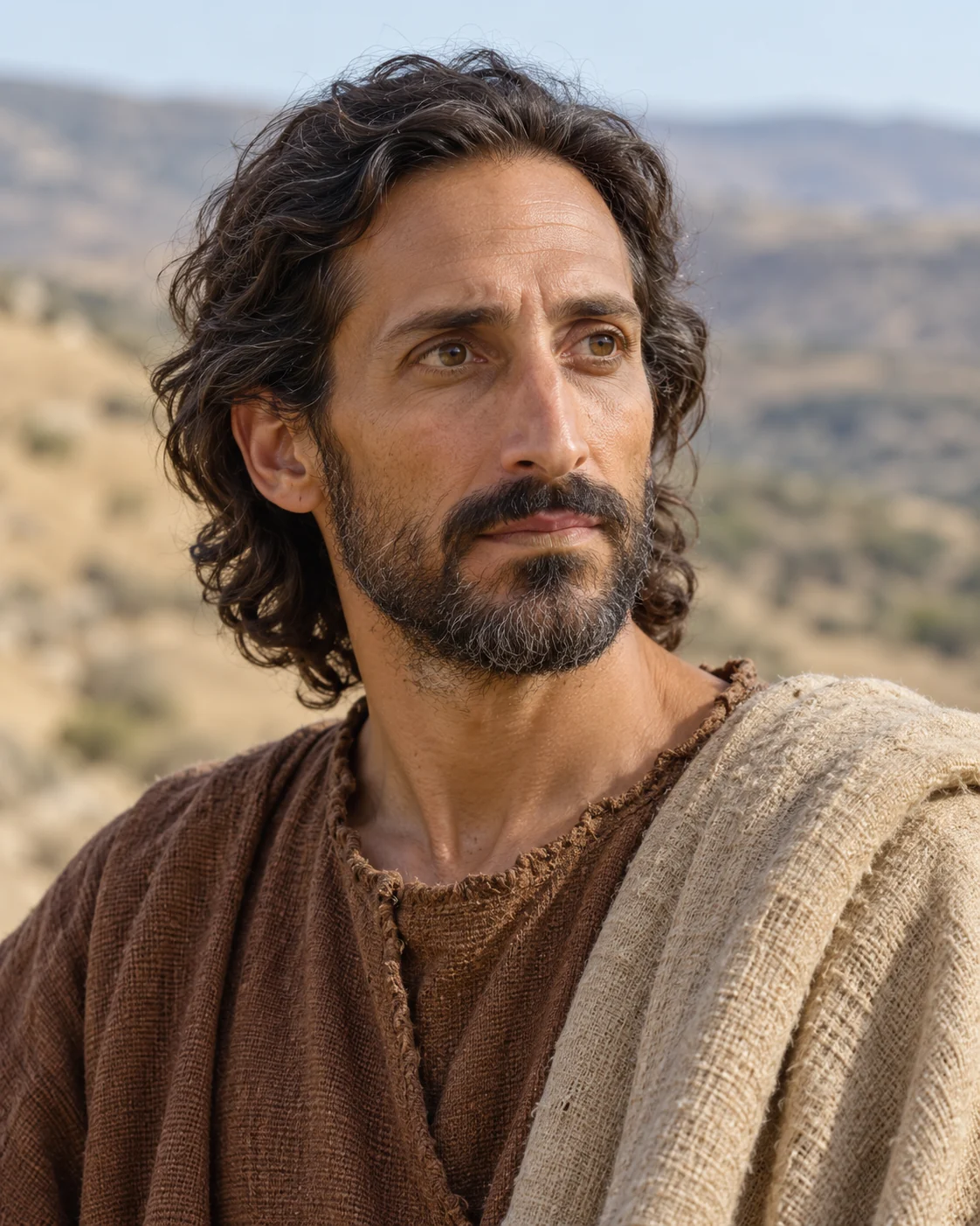 Photorealistic artistic reconstruction of Peleg; appearance unknown.