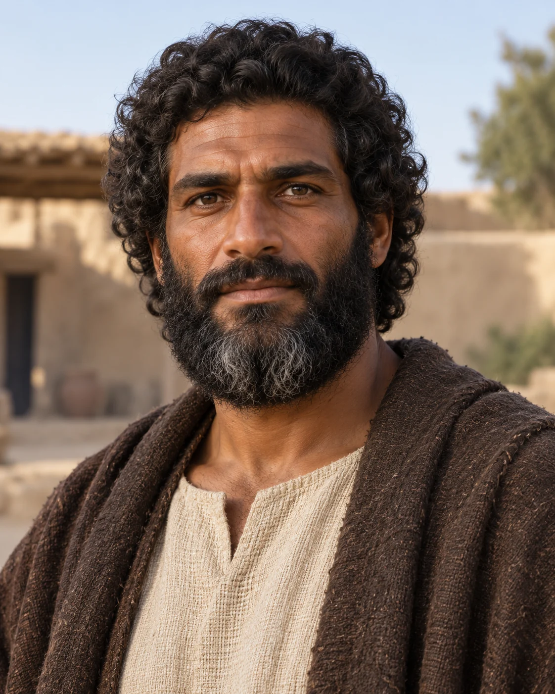 Photorealistic artistic reconstruction of Reu; appearance unknown.