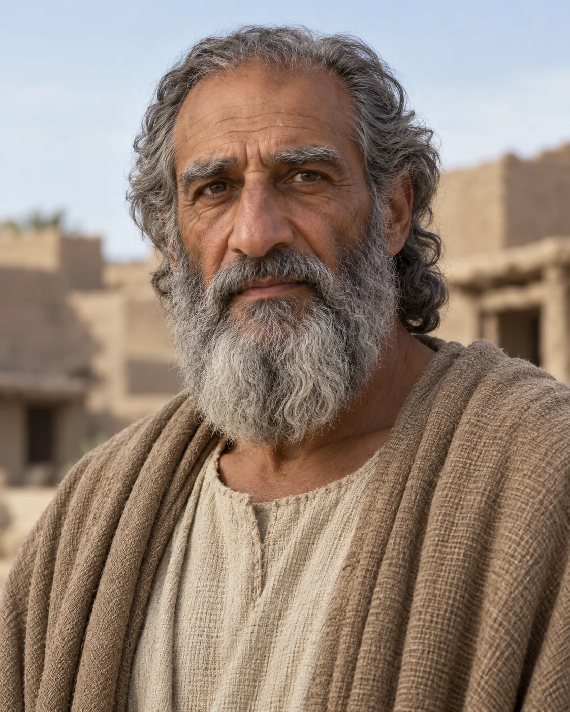 Photorealistic artistic reconstruction of Terah; appearance unknown.